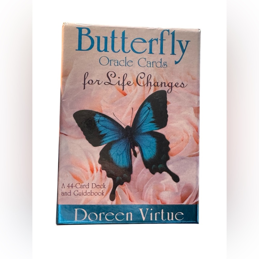 Butterfly Oracle OOP Doreen Virtue origional Hay house cards VG Origional deck
